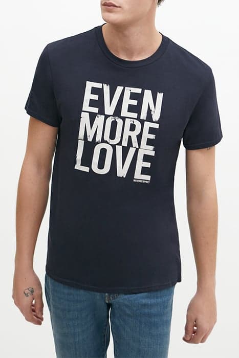 NAVY SLOGAN T-SHIRT by IKKS