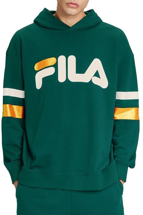 LUOHE OVERSIZED HOODY AVENTURINE by FILA