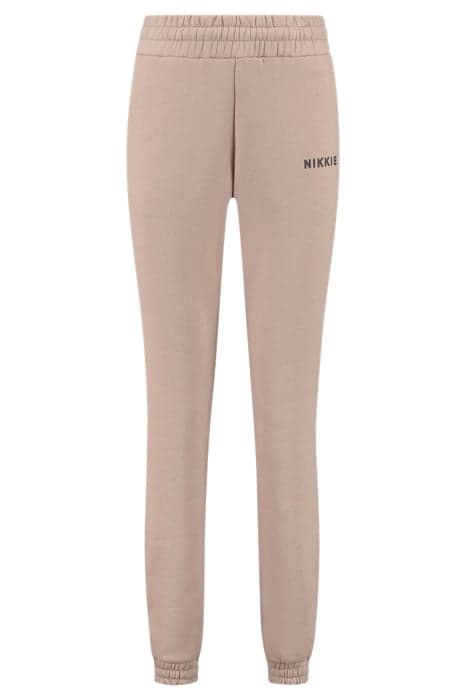 NIKKIE SWEAT PANTS TAUPE by NIKKIE