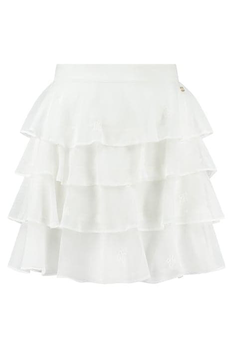 SAMANTHA SKIRT STAR WHITE by NIKKIE