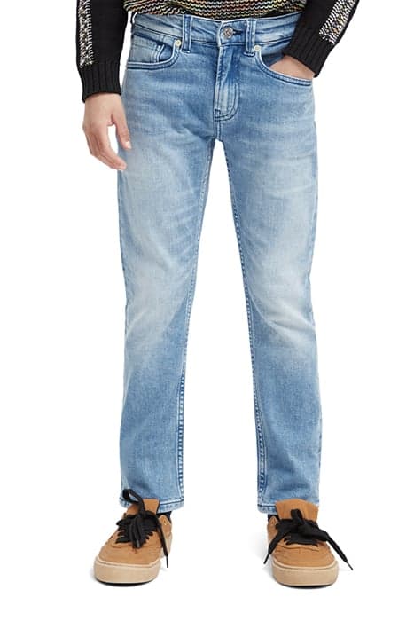 THE DROP TAPERED JEANS  —  BLUE CLASH by Scotch & Soda