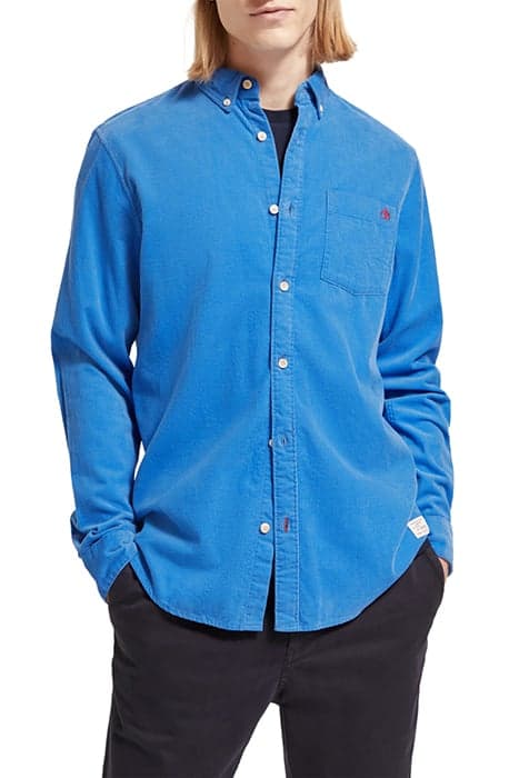 ESSENTIAL CORDUROY RHYTHM BLUE by Scotch & Soda