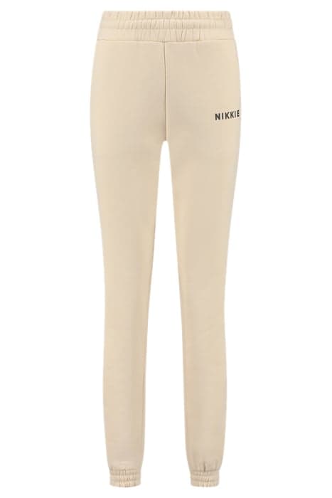 NIKKIE SWEAT PANTS BEIGE by NIKKIE