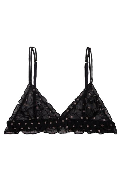 REGGIPETTO BRA BLACK by Love Stories