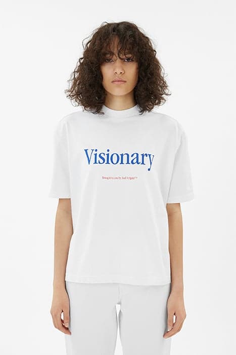 VISIONARY T-SHIRT WHITE by Axel Arigato