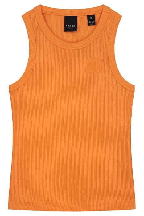 KARIN SINGLET BRIGHT ORANGE by NIK & NIK