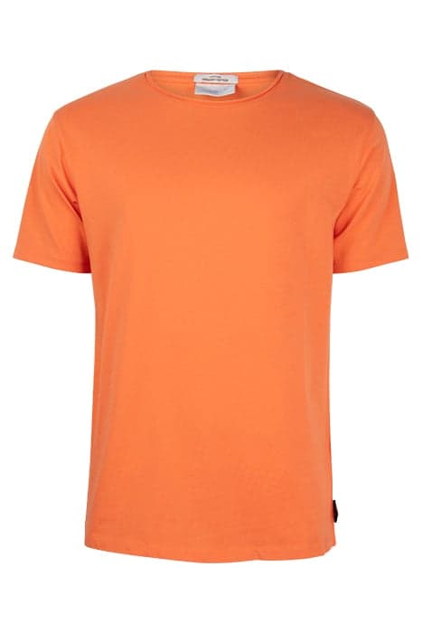 ORGANIC T-SHIRT WITH SUBTLE STYLING DETAILS PEACH ECHO by Scotch & Soda