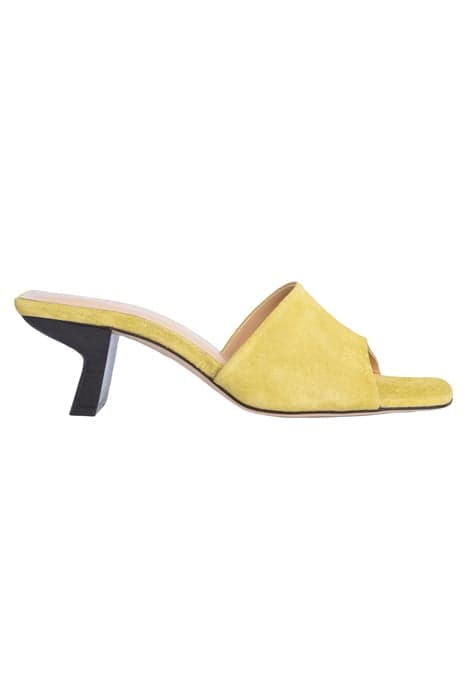 LILY LEMON SUEDE LEATHER by BY FAR