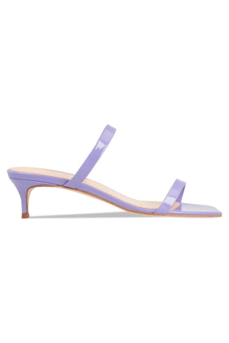 THALIA LILAC PATENT LEATHER by BY FAR