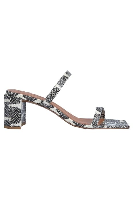 TANYA GRAPHIC SNAKE PRINT LEATHER by BY FAR