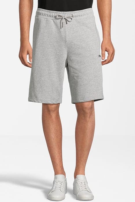 BLEHEN SWEAT SHORTS LIGHT GREY MELANGE by FILA