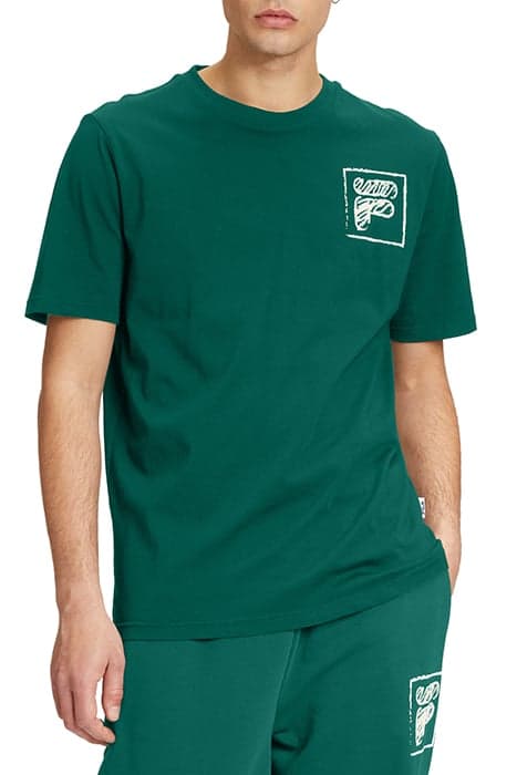 LUTON GRAPHIC TEE AVENTURINE by FILA