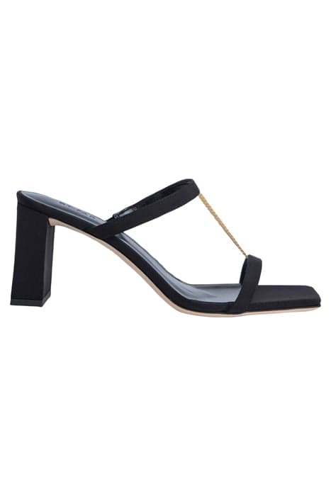 CHLOE BLACK GROSGRAIN by BY FAR