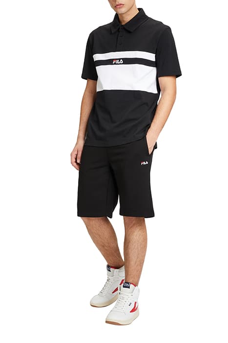 BLEHEN SWEAT SHORTS BLACK by FILA