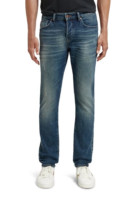 RALSTON REGULAR SLLM JEANS  – ALL WORN OUT by Scotch & Soda