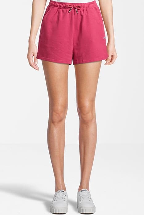 BRANDENBURG HIGH WAIST SHORTS CARMINE by FILA