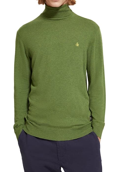 REGULAR FIT ESSENTIALS TURTLE IN ECO VERO MOJITO by Scotch & Soda