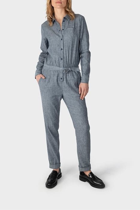 JUMPSUITWOVEN  NIGHT SKY by Sandwich