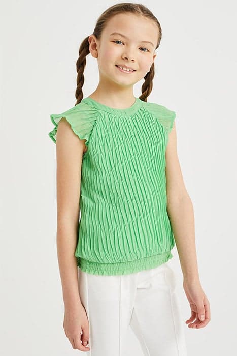 BLOUSE GREEN by WE Fashion