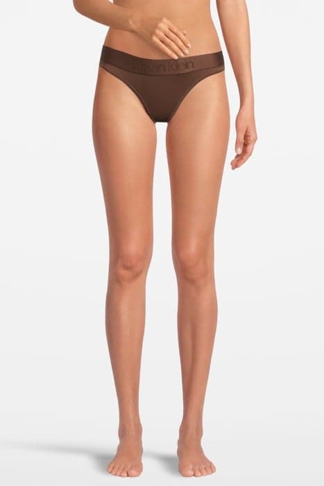 THONG UMBER by Calvin Klein