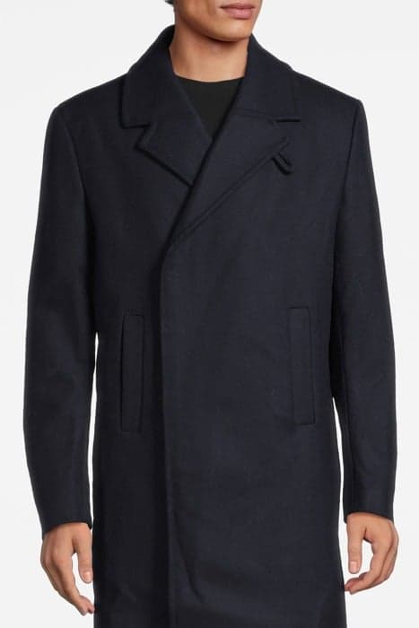 M. RALPH TOPCOAT NAVY by Filippa K