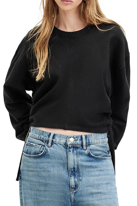 MIRA SWEAT BLACK by AllSaints