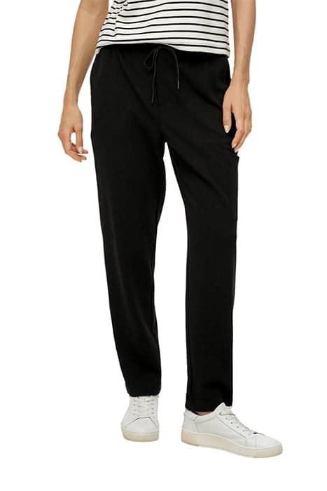 S.OLIVER PANTS BLACK by s. Oliver