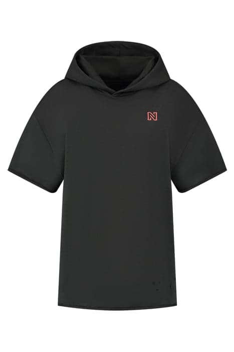 CITY GLOW HOODIE BLACK by NIKKIE