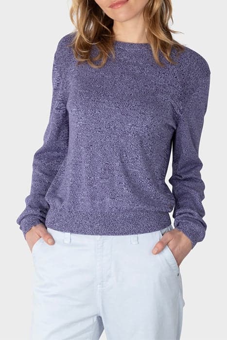 PULLOVER LONG SLEEVES PARACHUTE PURPLE by Sandwich