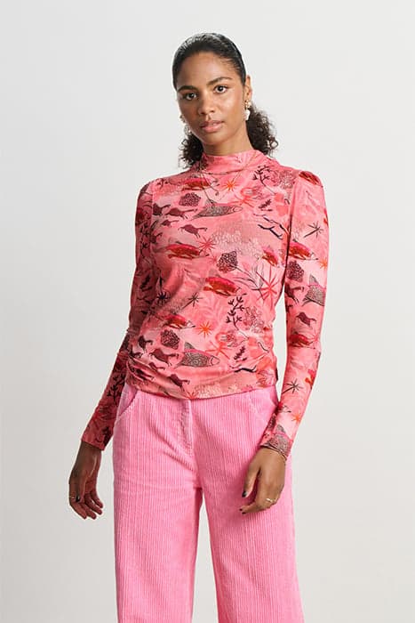 TURTLENECK - FANTASTIQUE ROSE by POM Amsterdam