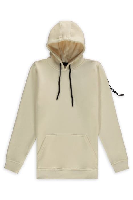 CLIPPER HOODIE BEIGE by ASPACT