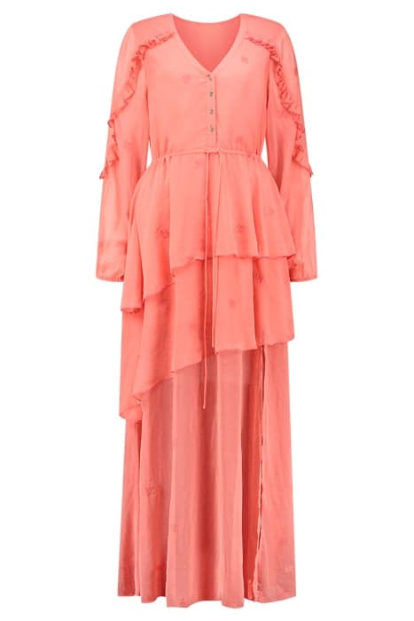 SAMANTHA MAXI DRESS SUGAR CORAL by NIKKIE