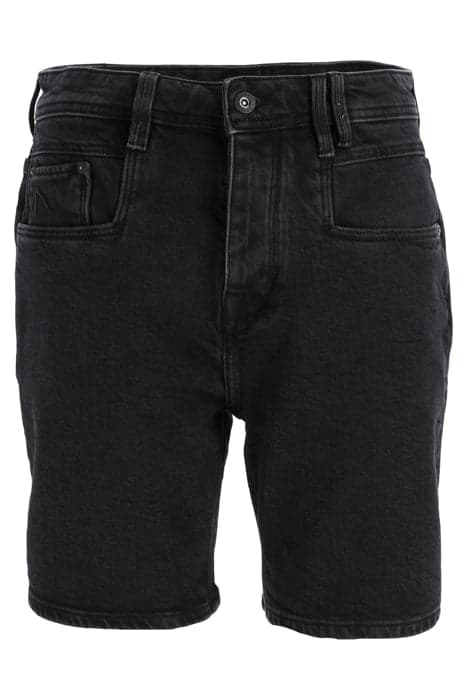 ASH.S KINTON BLACK DENIM by CHASIN’