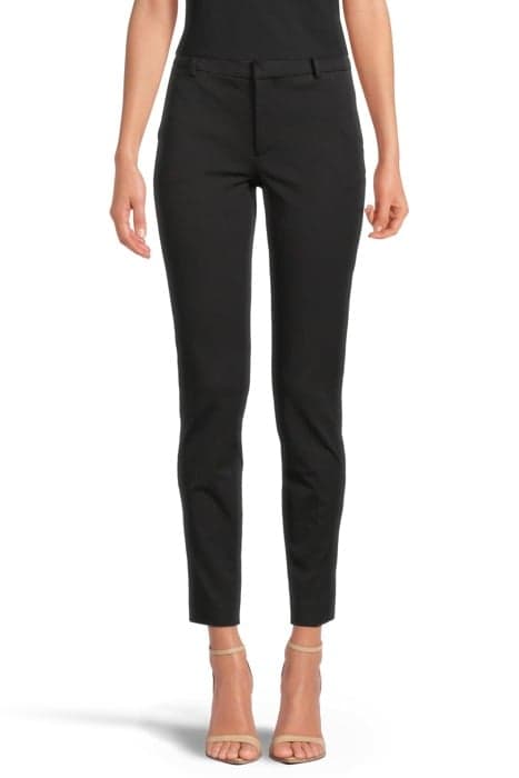 SOPHIA COTTON STRETCH TROUSER BLACK by Filippa K