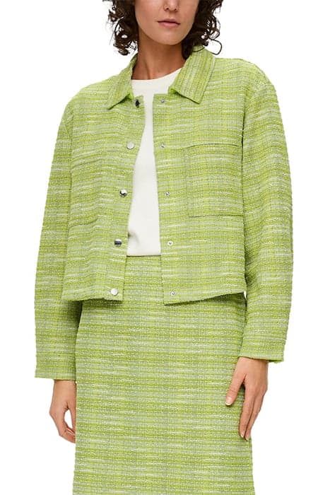 S.OLIVER JACKETS INDOOR GREEN by s. Oliver