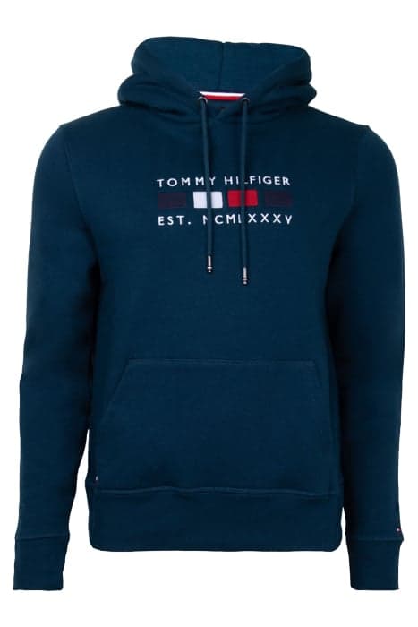 EO/ FOUR FLAGS HOODI by Tommy Hilfiger