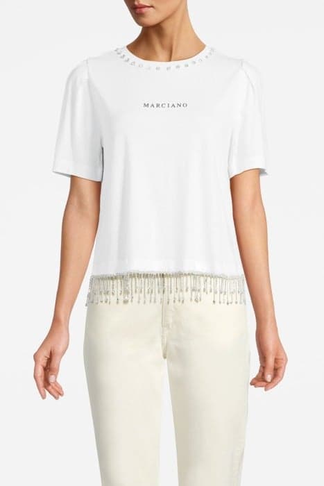 NERIAH T-SHIRT TRUE WHITE A000 by Marciano by Guess