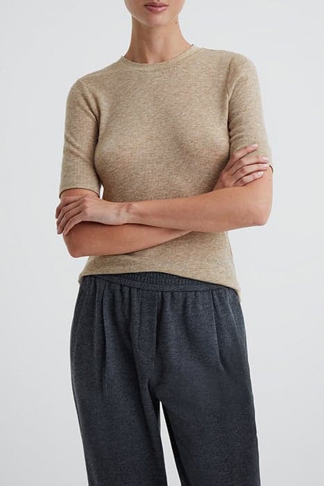 ALINA-MARL CREW NECK T-SH NEUTRAL by Reiss