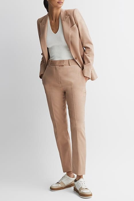 MARLIE-SLIM LEG TROUSER CAMEL by Reiss