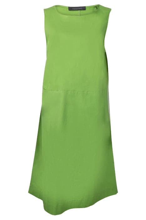 COTTON DRESS GREEN by Elena Mirò