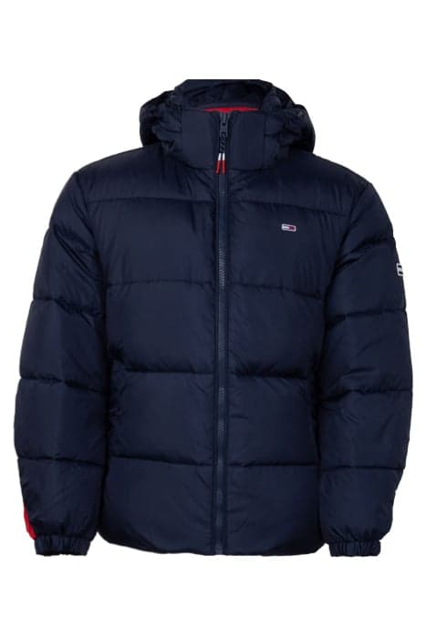 TJM BACK FLAG PUFFER Twilight Navy by Tommy Hilfiger