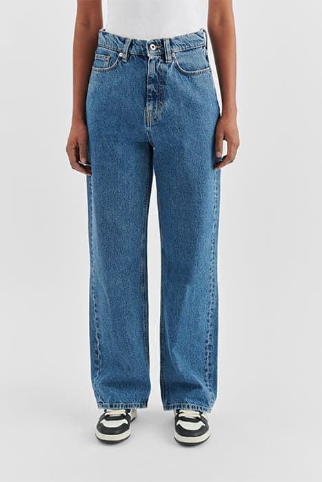 SLY MID-RISE JEANS BLUE by Axel Arigato