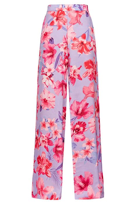 PUNTUALE TROUSERS LILAC/PALE PINK/FUCHSIA by PINKO