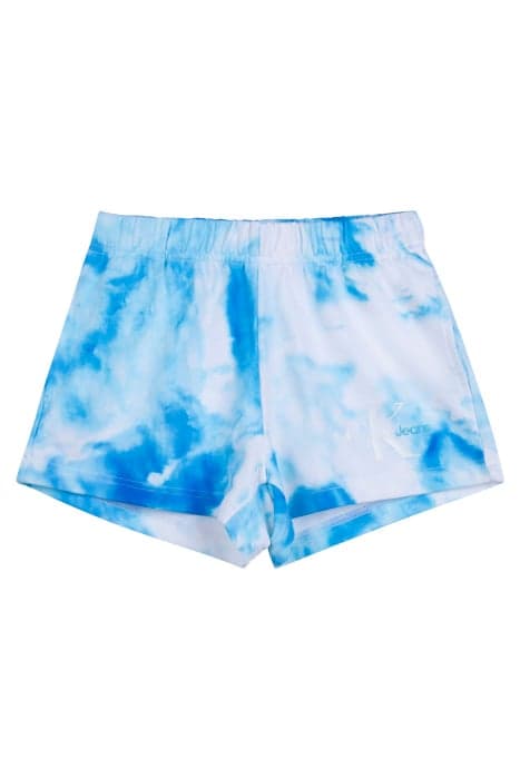 EO/ AQUA AOP SHORTS SUMMER SPLASH AOP by Calvin Klein