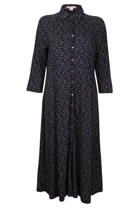 CARMEN JERSEY SHIRT DRESS NAVY MULTI by White Stuff