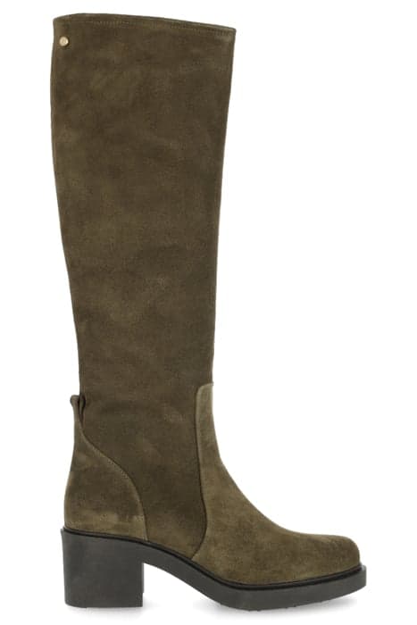 FRS1305 BOOT SUEDE GREEN by Fred de la Bretoniere