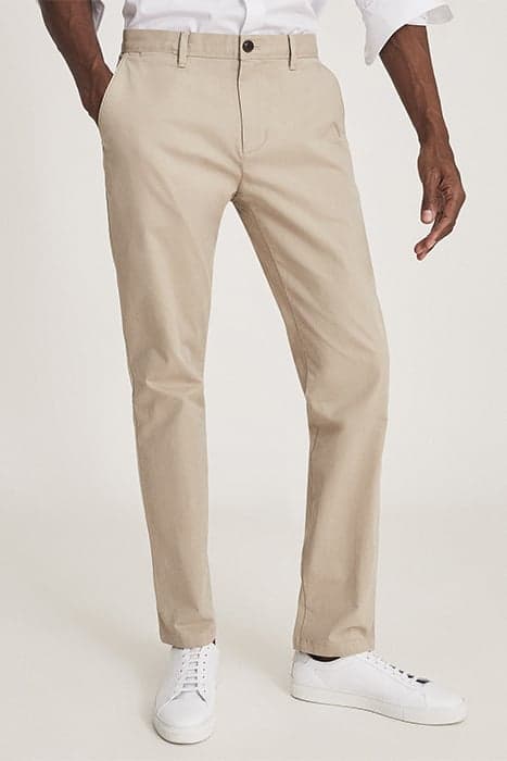 PITCH SL-CASUAL CHINO TRO STONE by Reiss