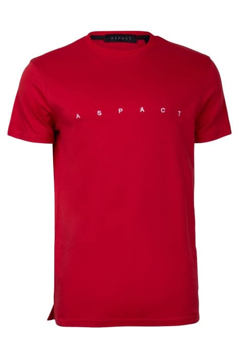 ICONIC TEE 3.0 RED by ASPACT