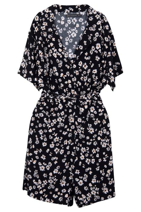 SHASTA DAISY PRINT PLAYSUIT BLACK by French Connection