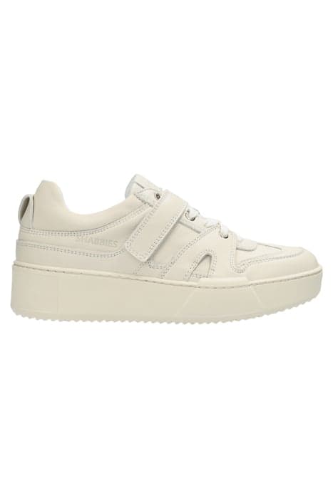 SHS1483 SNEAKER NAPPA LEATHER OFFWHITE by Shabbies Amsterdam